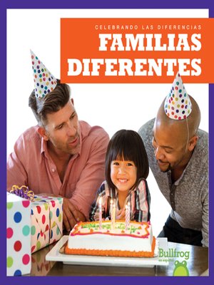 cover image of Familias diferentes (Different Families)